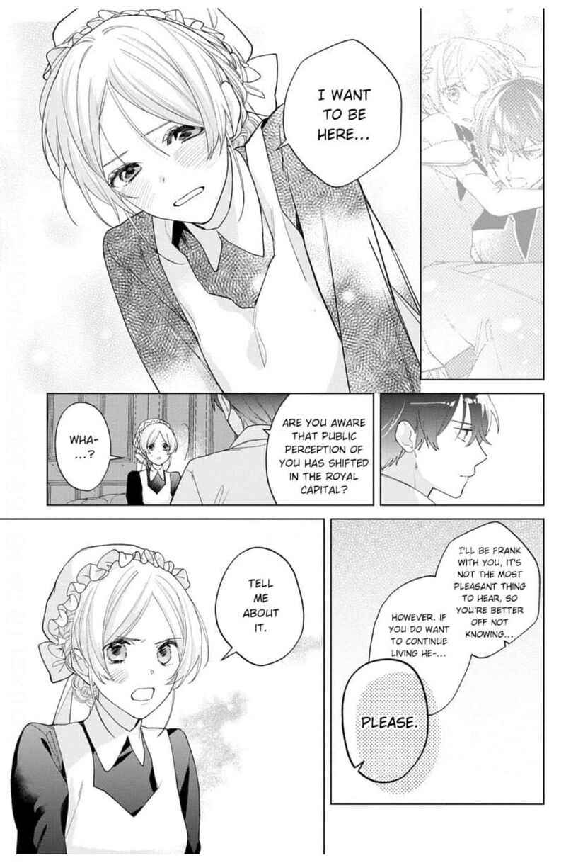 Botsuraku Reijou Binbou Kishi No Maid Ni Narimasu 12 4
