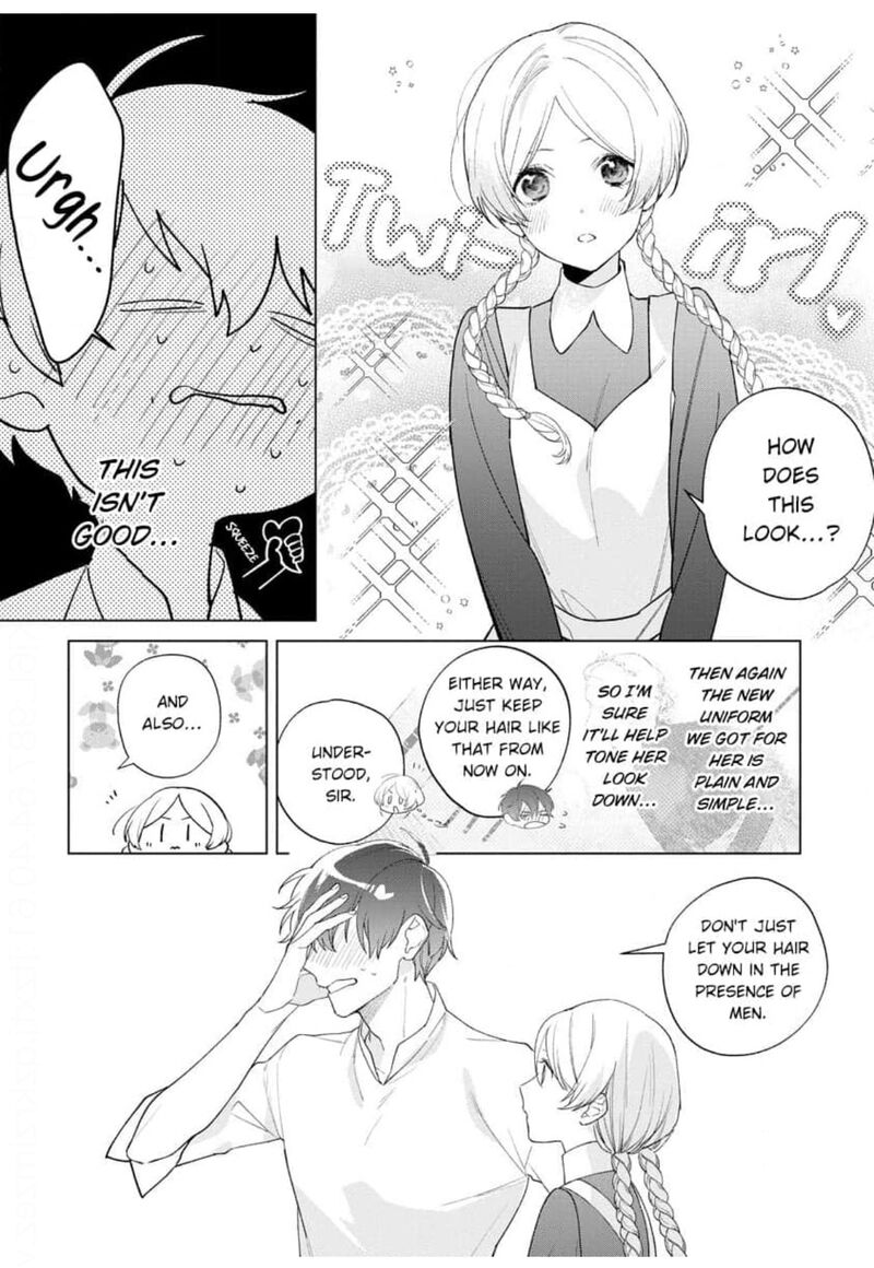 Botsuraku Reijou Binbou Kishi No Maid Ni Narimasu 12 8