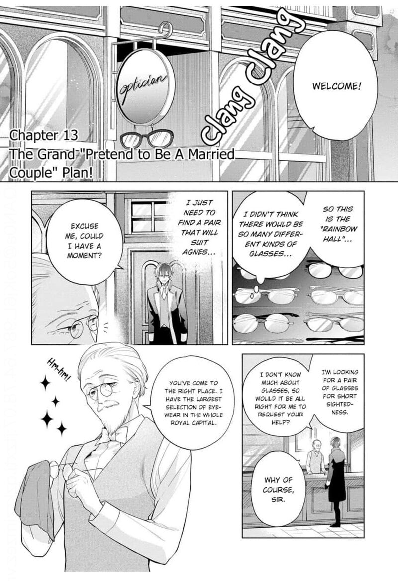 Botsuraku Reijou Binbou Kishi No Maid Ni Narimasu 13 2