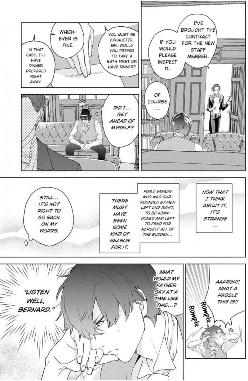 Botsuraku Reijou Binbou Kishi No Maid Ni Narimasu 2 14