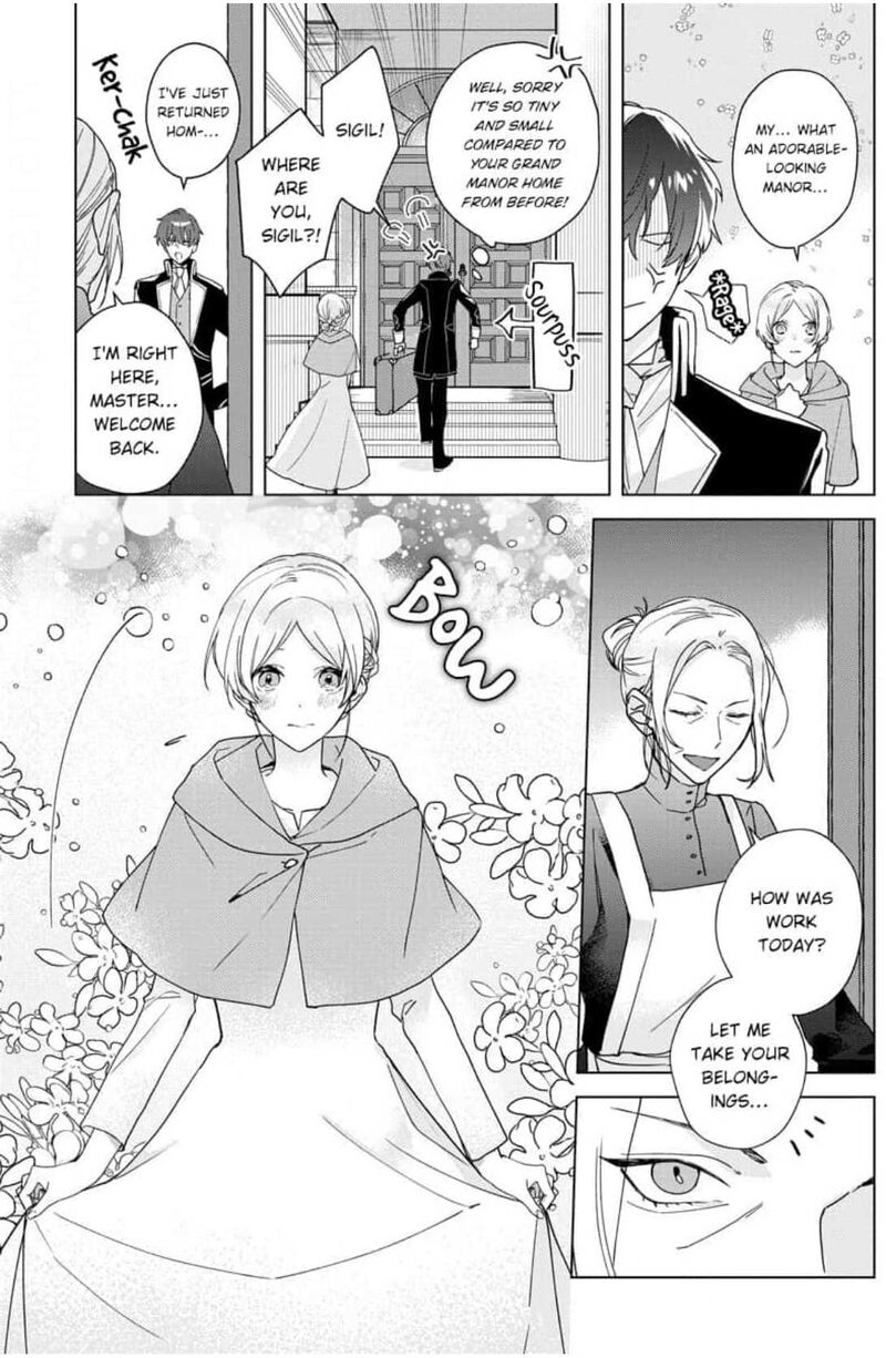Botsuraku Reijou Binbou Kishi No Maid Ni Narimasu 2 5