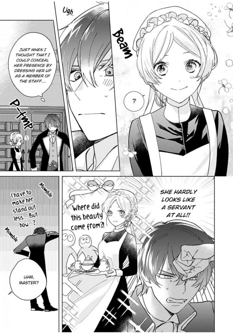 Botsuraku Reijou Binbou Kishi No Maid Ni Narimasu 3 12