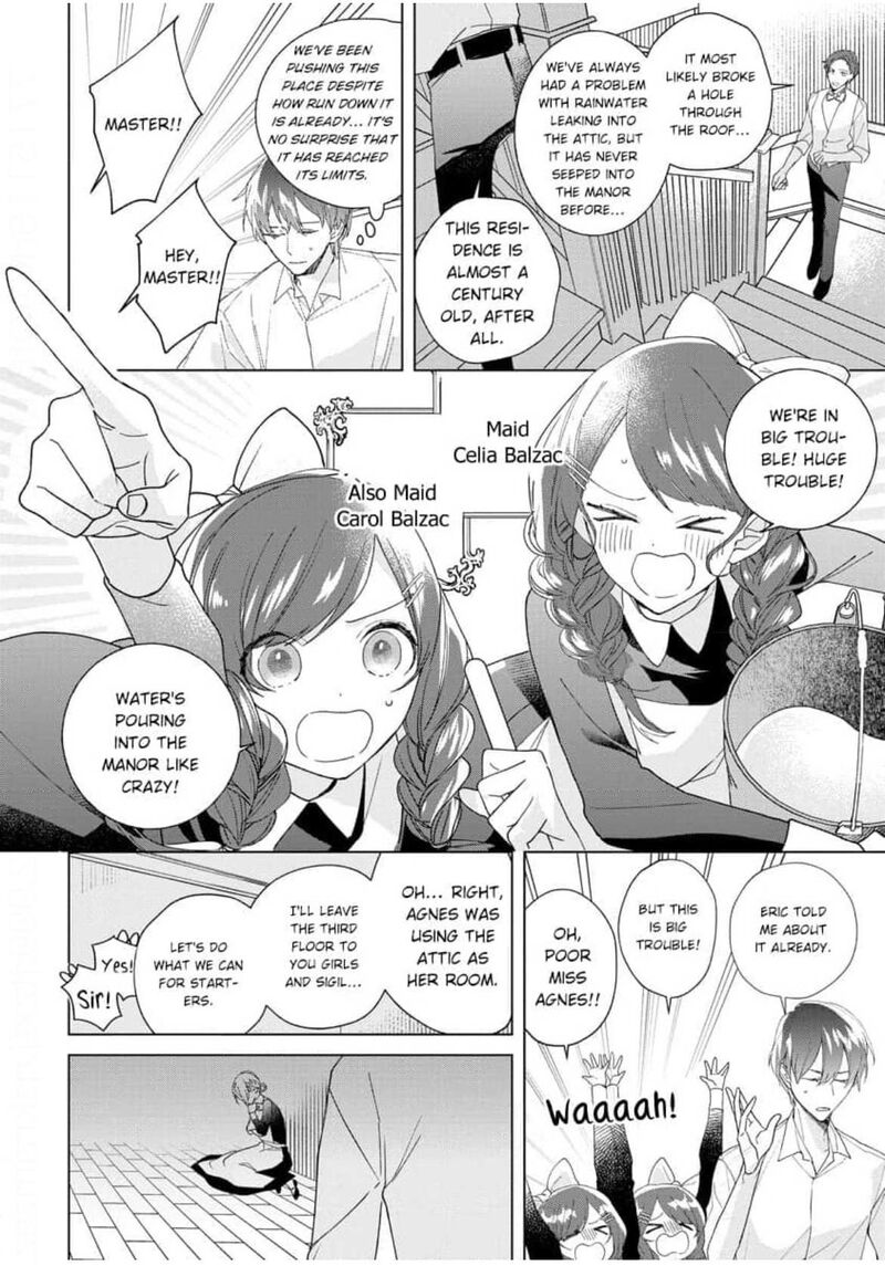 Botsuraku Reijou Binbou Kishi No Maid Ni Narimasu 3 17