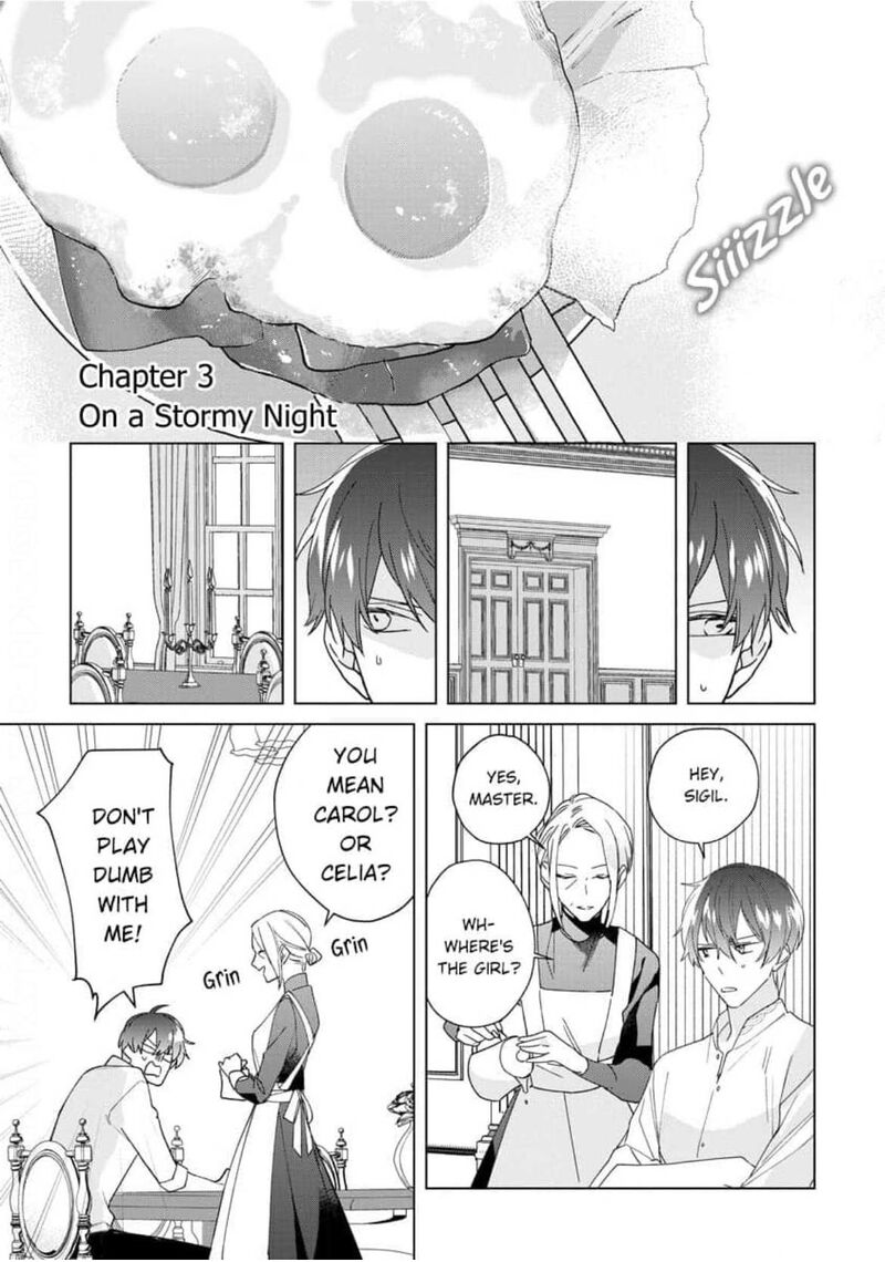 Botsuraku Reijou Binbou Kishi No Maid Ni Narimasu 3 2