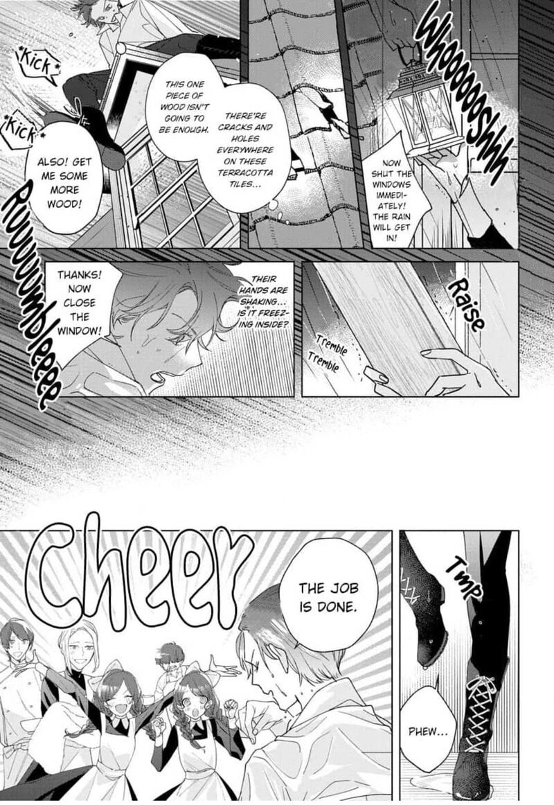 Botsuraku Reijou Binbou Kishi No Maid Ni Narimasu 3 22
