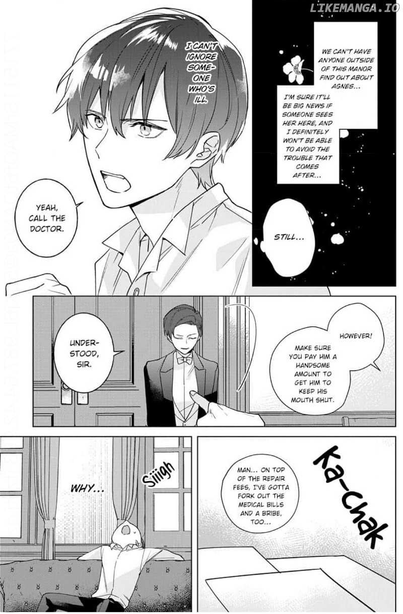 Botsuraku Reijou Binbou Kishi No Maid Ni Narimasu 4 4
