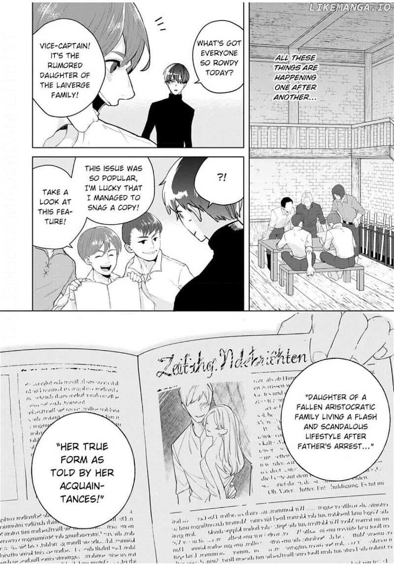 Botsuraku Reijou Binbou Kishi No Maid Ni Narimasu 4 5