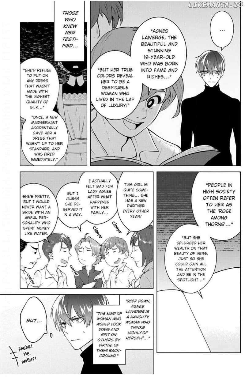 Botsuraku Reijou Binbou Kishi No Maid Ni Narimasu 4 6