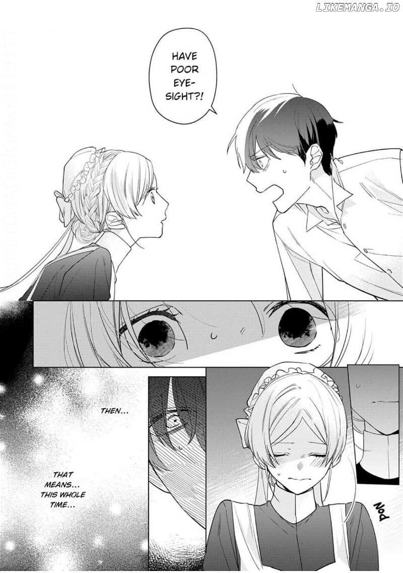 Botsuraku Reijou Binbou Kishi No Maid Ni Narimasu 5 11