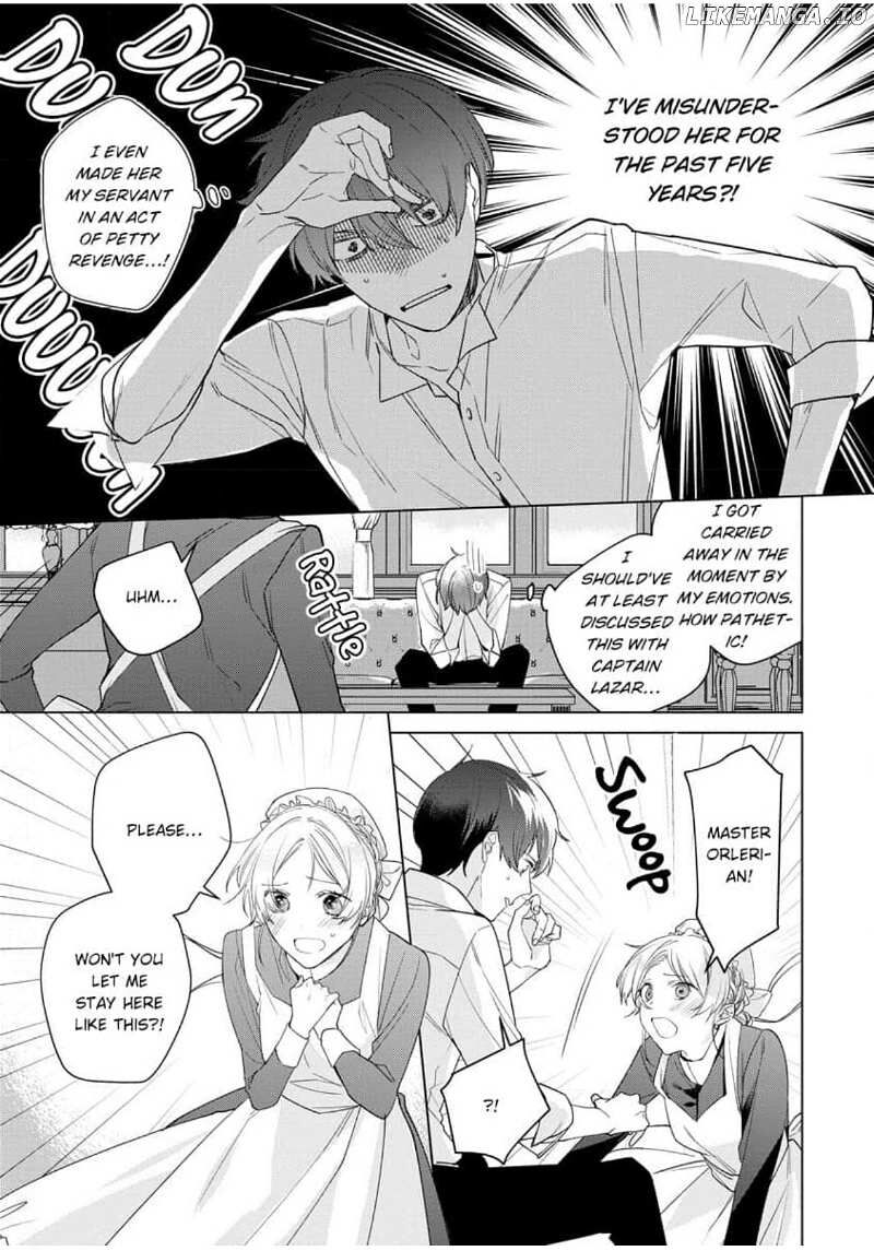 Botsuraku Reijou Binbou Kishi No Maid Ni Narimasu 5 12