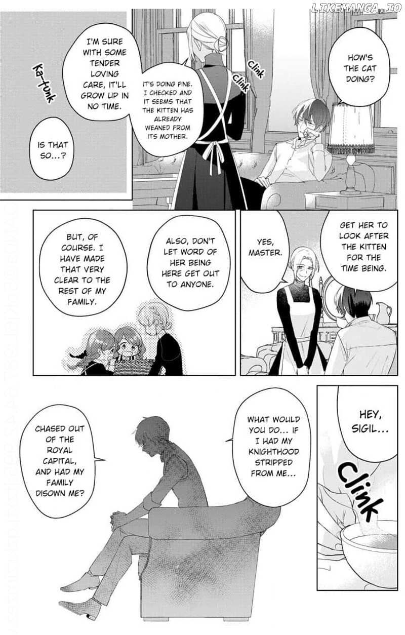 Botsuraku Reijou Binbou Kishi No Maid Ni Narimasu 5 24