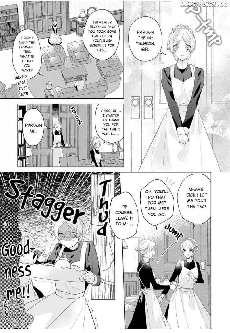 Botsuraku Reijou Binbou Kishi No Maid Ni Narimasu 5 8