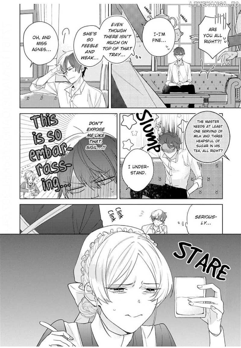 Botsuraku Reijou Binbou Kishi No Maid Ni Narimasu 5 9