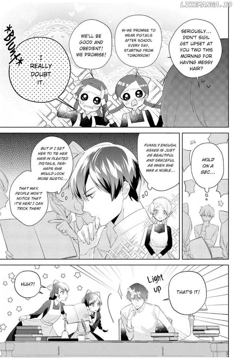 Botsuraku Reijou Binbou Kishi No Maid Ni Narimasu 6 10