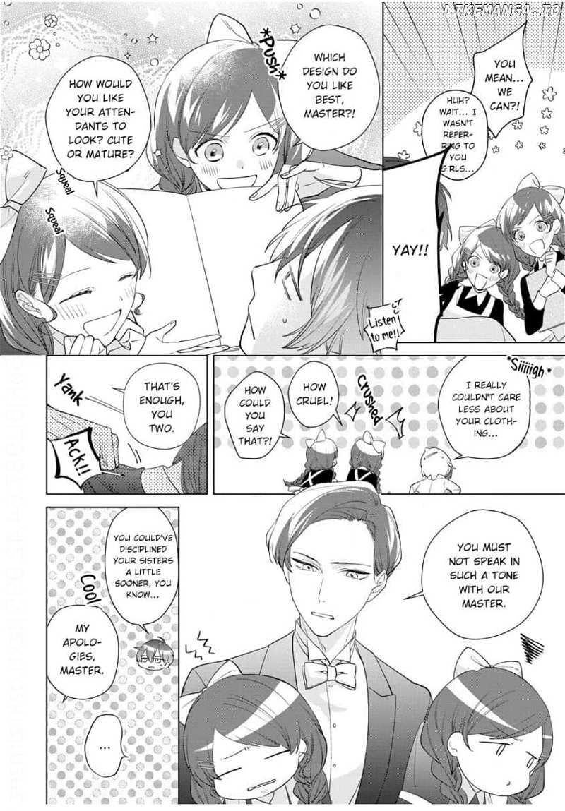 Botsuraku Reijou Binbou Kishi No Maid Ni Narimasu 6 11
