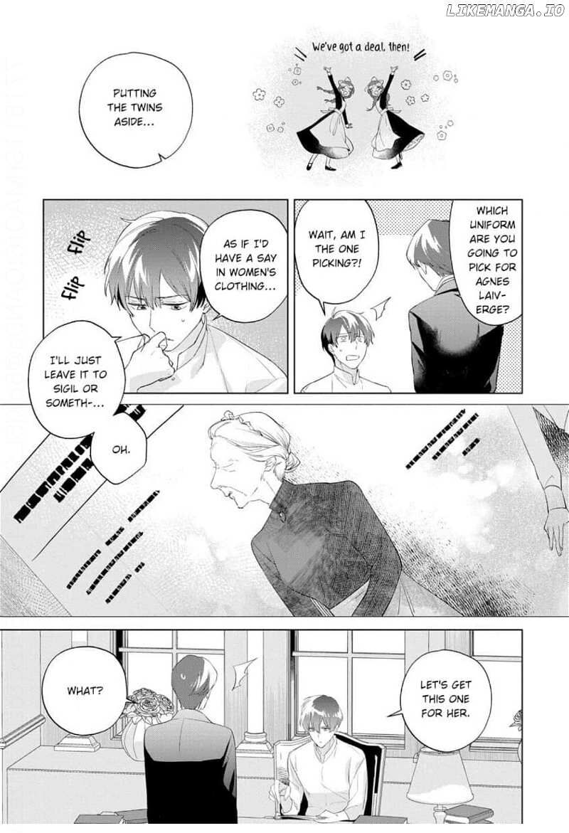 Botsuraku Reijou Binbou Kishi No Maid Ni Narimasu 6 12