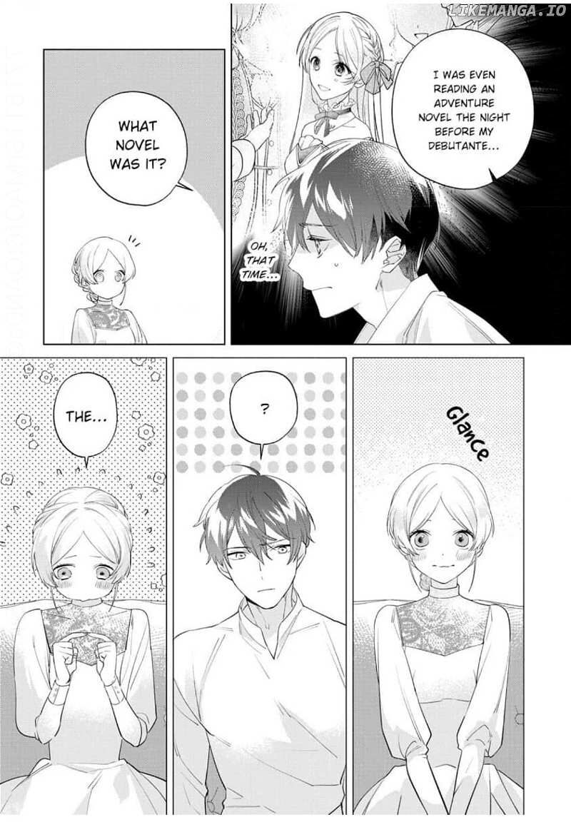 Botsuraku Reijou Binbou Kishi No Maid Ni Narimasu 6 20