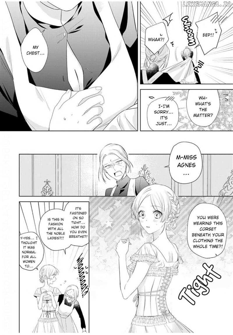 Botsuraku Reijou Binbou Kishi No Maid Ni Narimasu 6 7