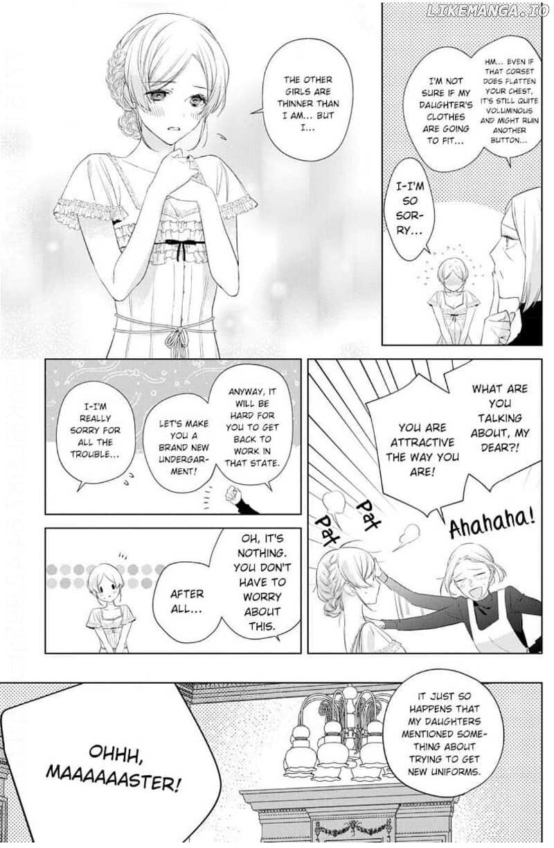 Botsuraku Reijou Binbou Kishi No Maid Ni Narimasu 6 8