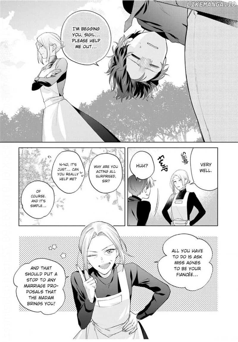 Botsuraku Reijou Binbou Kishi No Maid Ni Narimasu 7 12