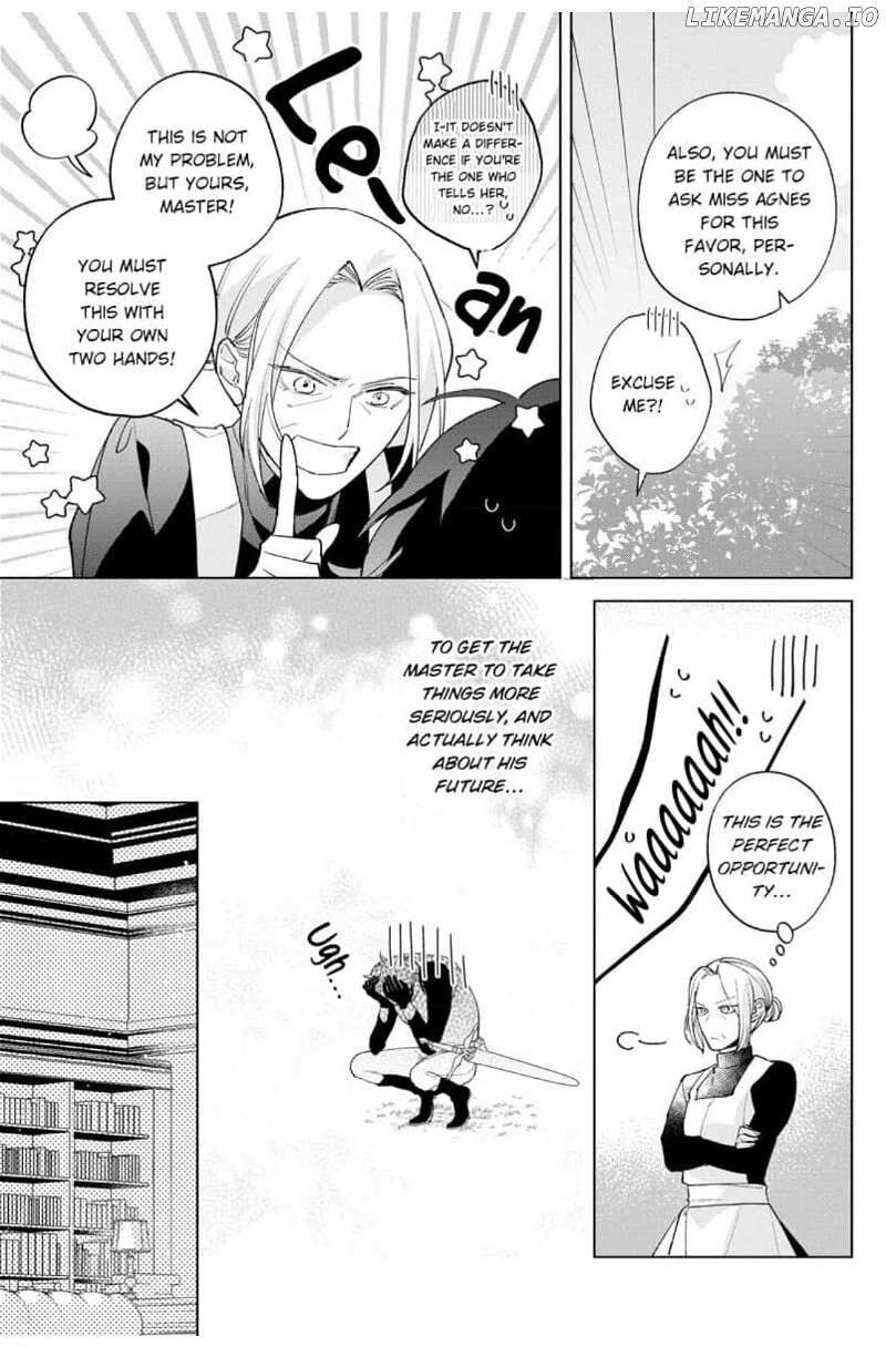 Botsuraku Reijou Binbou Kishi No Maid Ni Narimasu 7 14