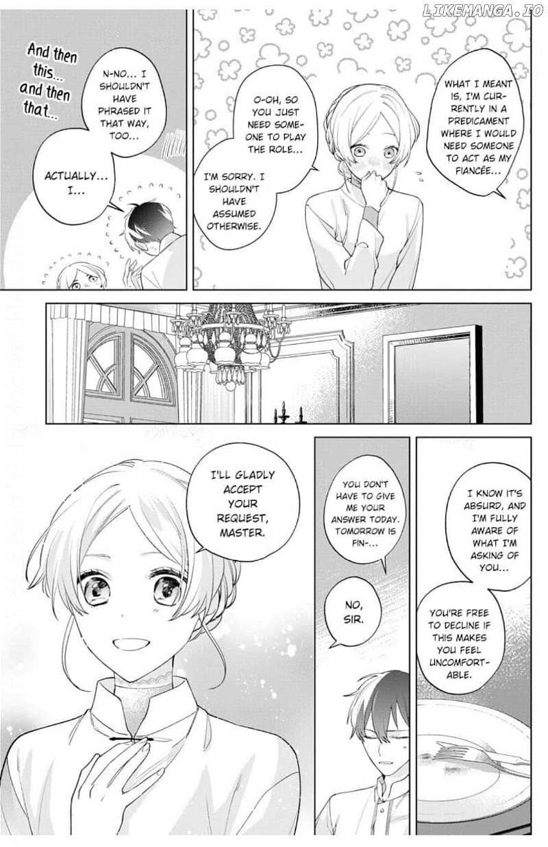 Botsuraku Reijou Binbou Kishi No Maid Ni Narimasu 7 18