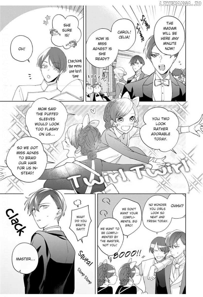 Botsuraku Reijou Binbou Kishi No Maid Ni Narimasu 7 22