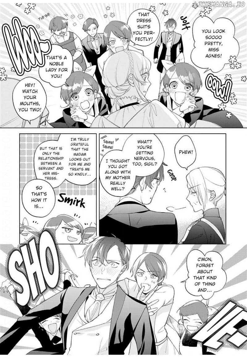 Botsuraku Reijou Binbou Kishi No Maid Ni Narimasu 7 24