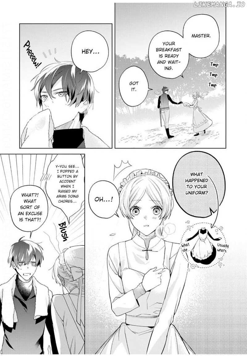 Botsuraku Reijou Binbou Kishi No Maid Ni Narimasu 7 4