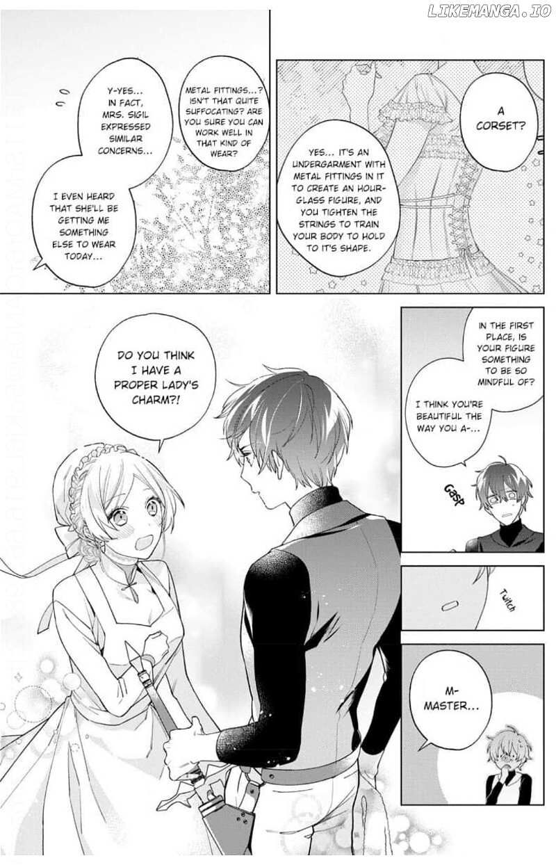 Botsuraku Reijou Binbou Kishi No Maid Ni Narimasu 7 6