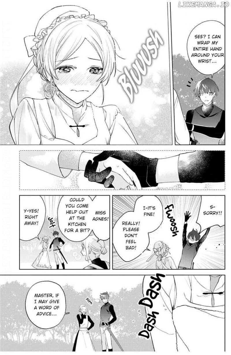 Botsuraku Reijou Binbou Kishi No Maid Ni Narimasu 7 8