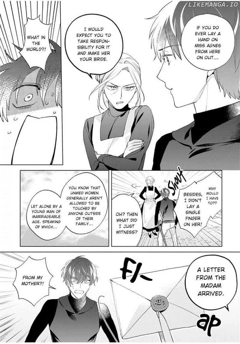 Botsuraku Reijou Binbou Kishi No Maid Ni Narimasu 7 9
