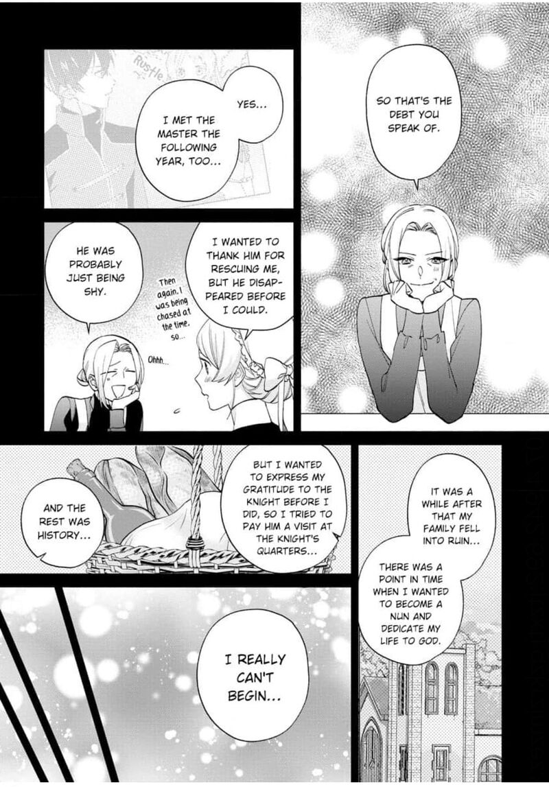 Botsuraku Reijou Binbou Kishi No Maid Ni Narimasu 8 12