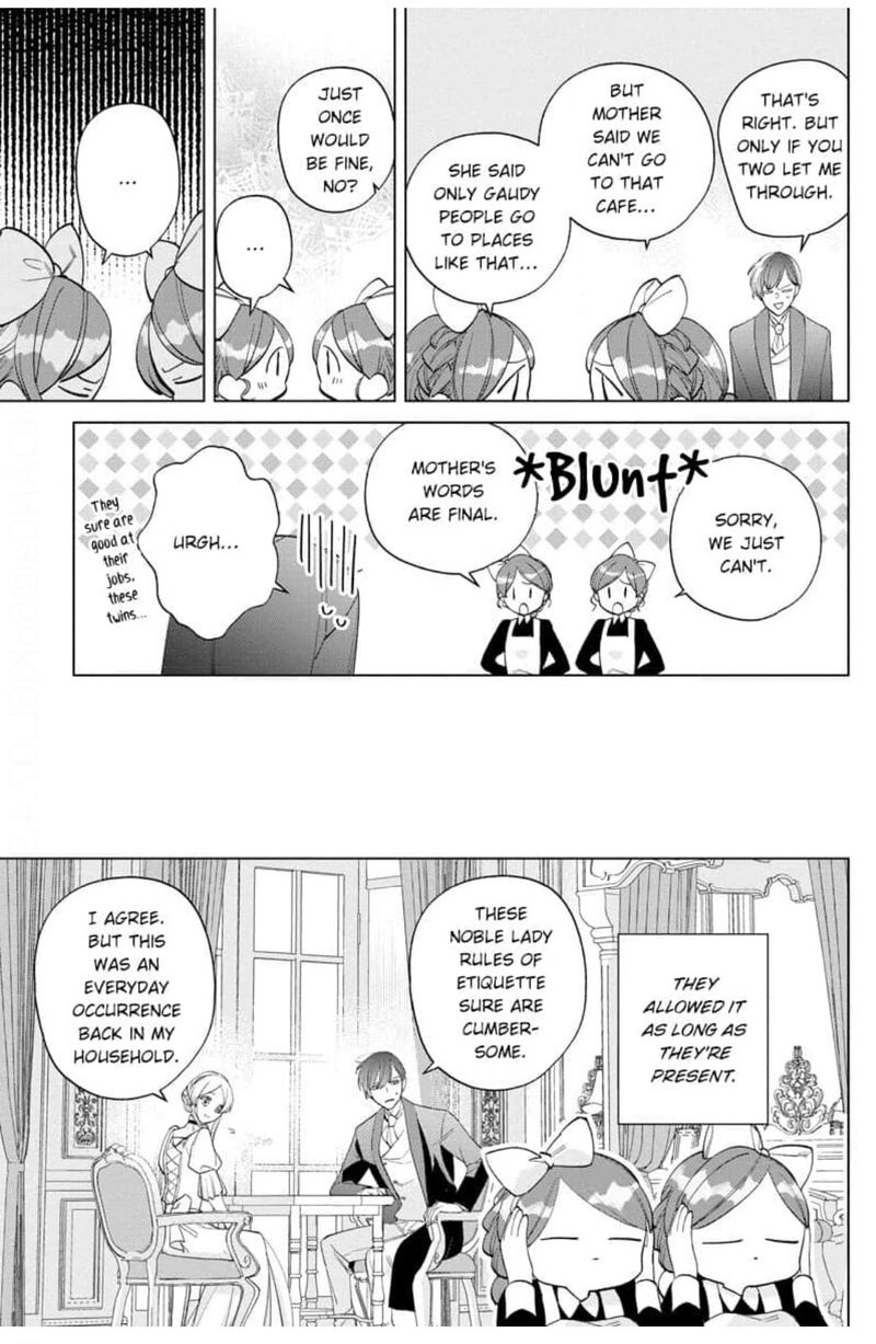 Botsuraku Reijou Binbou Kishi No Maid Ni Narimasu 8 20