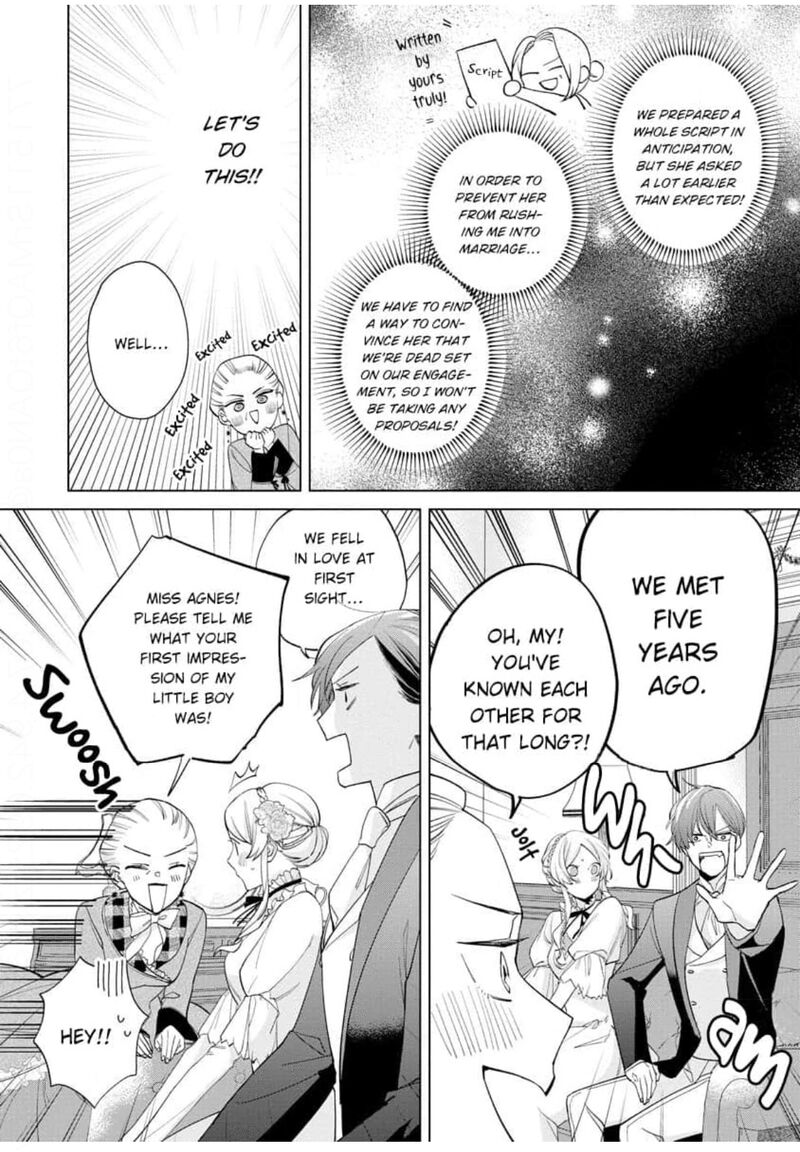 Botsuraku Reijou Binbou Kishi No Maid Ni Narimasu 8 7