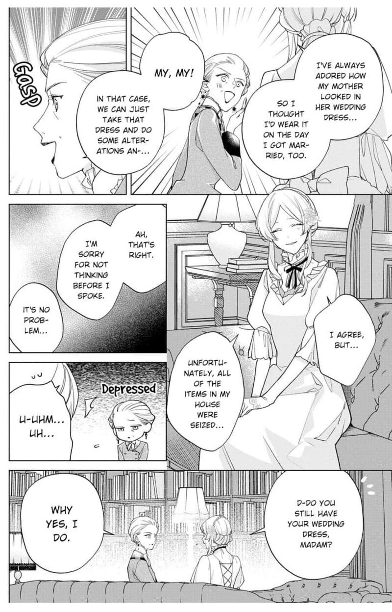 Botsuraku Reijou Binbou Kishi No Maid Ni Narimasu 9 5