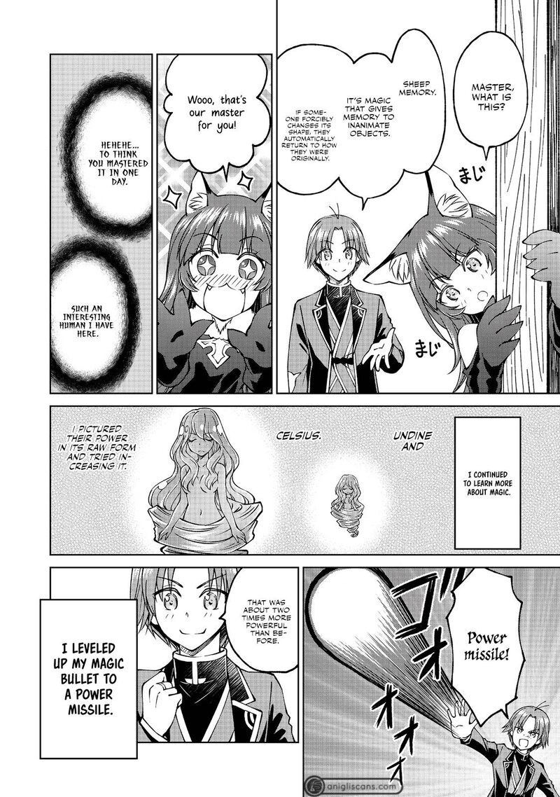 Botsuraku Yotei No Kizoku Dakedo Hima Datta Kara Mahou Wo Kiwamete Mita 12 23