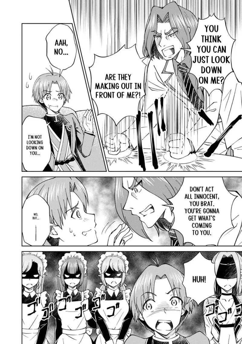 Botsuraku Yotei No Kizoku Dakedo Hima Datta Kara Mahou Wo Kiwamete Mita 38 17