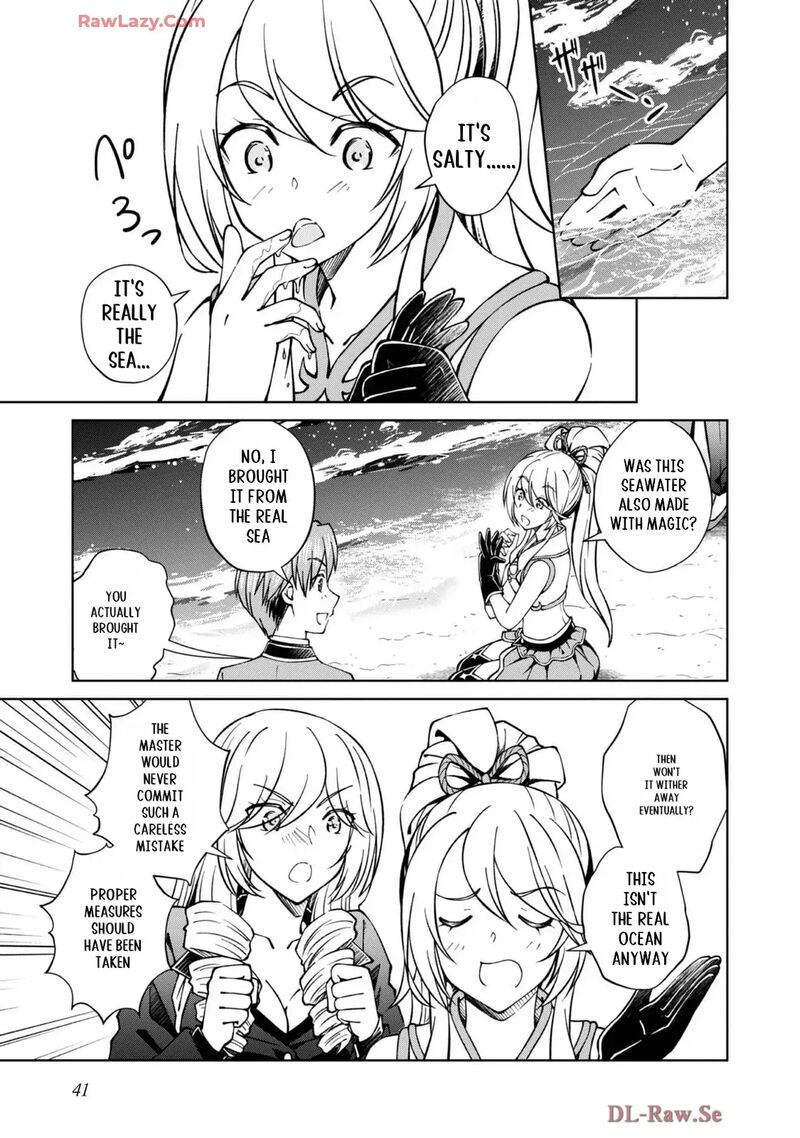 Botsuraku Yotei No Kizoku Dakedo Hima Datta Kara Mahou Wo Kiwamete Mita 41 20