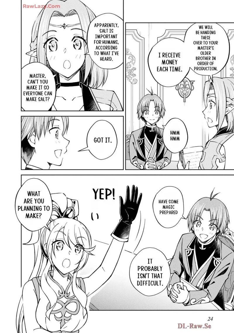 Botsuraku Yotei No Kizoku Dakedo Hima Datta Kara Mahou Wo Kiwamete Mita 41 3
