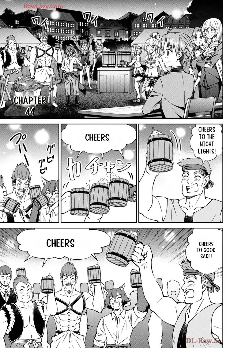 Botsuraku Yotei No Kizoku Dakedo Hima Datta Kara Mahou Wo Kiwamete Mita 44 2