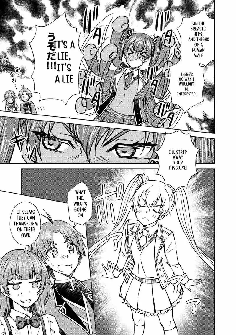 Botsuraku Yotei No Kizoku Dakedo Hima Datta Kara Mahou Wo Kiwamete Mita 45a 6