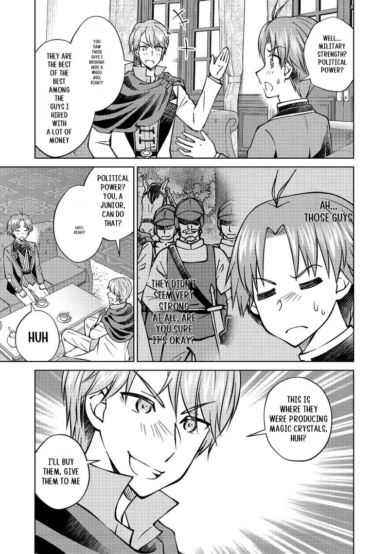 Botsuraku Yotei No Kizoku Dakedo Hima Datta Kara Mahou Wo Kiwamete Mita 47b 12