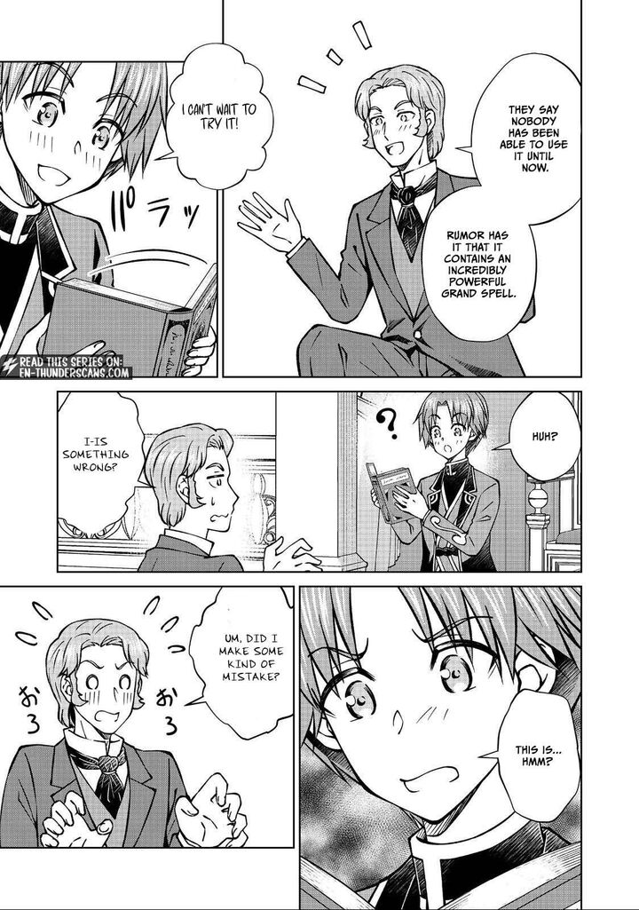 Botsuraku Yotei No Kizoku Dakedo Hima Datta Kara Mahou Wo Kiwamete Mita 50 11