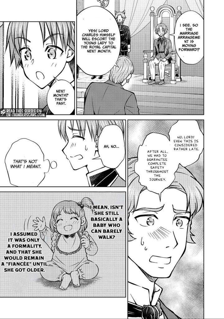 Botsuraku Yotei No Kizoku Dakedo Hima Datta Kara Mahou Wo Kiwamete Mita 50 7