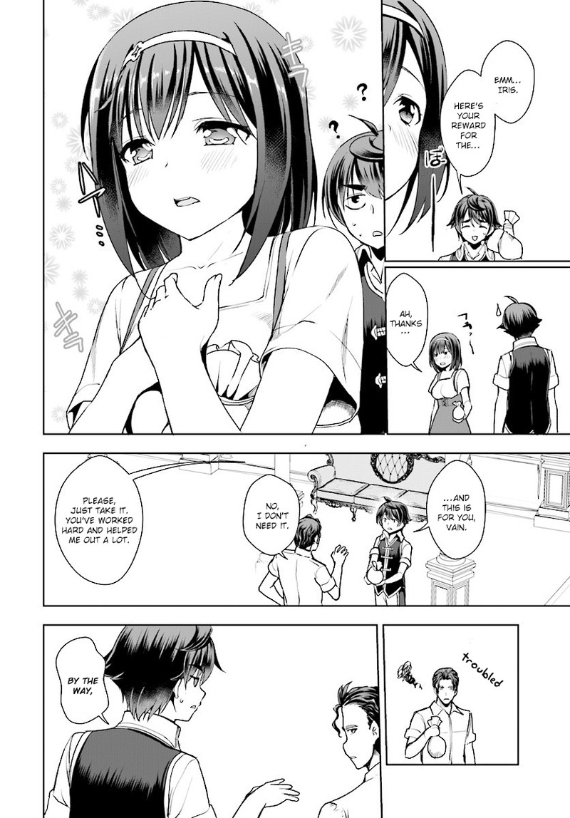 Botsuraku Youtei Nanode Kajishokunin Wo Mezasu 15 16