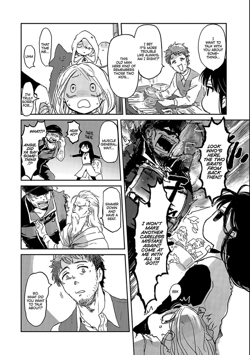 Boukensha Ni Naritai To Miyako Ni Deteitta Musume Ga S Rank Ni Natteta 31 12