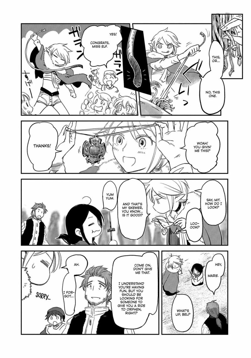 Boukensha Ni Naritai To Miyako Ni Deteitta Musume Ga S Rank Ni Natteta 39 32