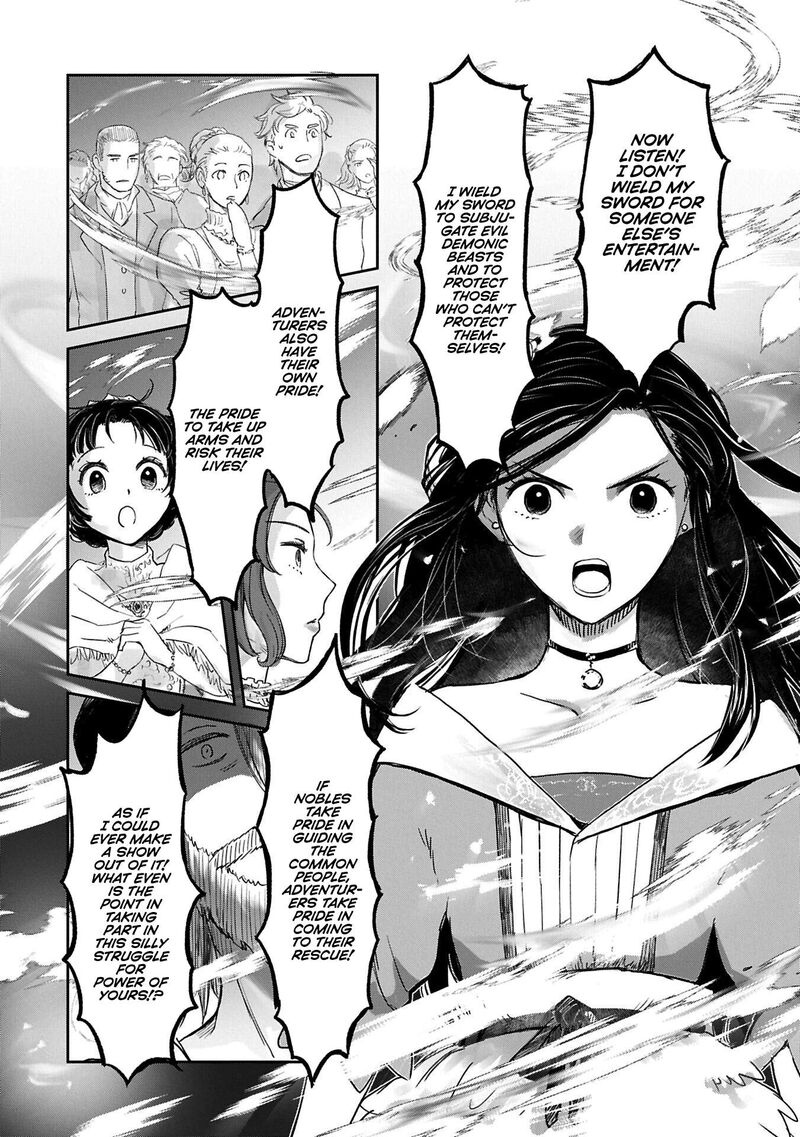 Boukensha Ni Naritai To Miyako Ni Deteitta Musume Ga S Rank Ni Natteta 48 24