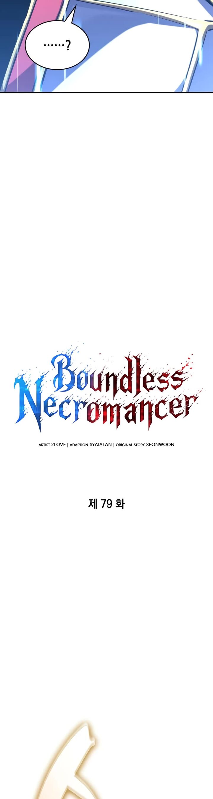 Boundless Necromancer 79 42
